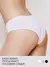Женские трусы panty (со швом сзади) minimi micro 1242 bianco, , 44 (S), MINIMI, - 1