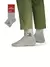Мужские короткие носки omsa active 117 grigio melange, , 42-44 (27-29), OMSA, - 1