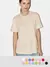 Футболка женская прямая omsa omt_d1202 vaniglia, , 54 (3XL), OMSA, - 1