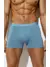 Мужские трусы боксеры omsa omb 1234-1 cadet blu, , 46 (M), OMSA, - 1