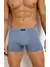 Мужские трусы боксеры omsa omb 1233-1 cadet blu, , 48 (L), OMSA, - 1