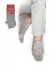 Мужские укороченные носки omsa active 119 grigio chiaro, , 36-38 (23-25), OMSA, - 1