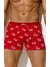 Трусы мужские боксеры omsa omu 1234-24b new year rosso, , 46 (M), OMSA, - 1
