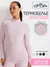 Лонгслив стойка женский "термо" в рубчик с воротником omsa omd 1624t rb lilla, , 50 (XL), OMSA, - 1