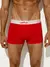 Мужские укороченные трусы боксеры omsa omb 1265 rosso, , 50 (XL), OMSA, - 1