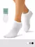 Женские спортивные носки omsa active 151 bianco, , 36-38 (23-25), OMSA, - 1