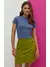 Футболка укороченная (кашкорсе) minimi 1421с fresh jeans, , 42 (XS), MINIMI, - 1