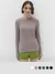Женский лонгслив из кашкорсе minimi 1611с fresh cappuccino, , 42 (XS), MINIMI, - 1