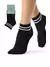 Укороченные носки женские omsa active 154 nero, , 36-38 (23-25), OMSA, - 1