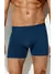Мужские трусы «боксеры» bamboo omsa omb 1250 blu, , 52 (2XL), OMSA, - 1