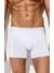 Мужские трусы «боксеры» bamboo omsa omb 1250 bianco, , 46 (M), OMSA, - 1