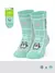 Носки детские (мишки) omsa kids calzino 21p75 menta, , 23-26 (14-16), OMSA, - 1
