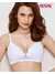 Бюстгальтер триангл бескостный minimi lace 2181 bianco, , 80C, MINIMI, - 1