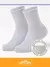 Носки детские с высокой резинкой omsa kids calzino 21s05 bianco/optic, , 35-38 (20-22), OMSA, - 1