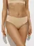 Трусы «слипы» со средней линией талии omsa omd 2221b invisible slip midi caramello, , 46 (M), OMSA, - 1