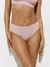 Трусы «слипы» со средней линией талии omsa omd 2221b invisible slip midi rosa antico, , 46 (M), OMSA, - 1
