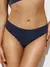 Трусы «слипы» в рубчик omsa omd 2215b invisible ribana slip blu notte, , 42 (XS), OMSA, - 1