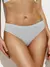 Трусы «слипы» в рубчик omsa omd 2215b invisible ribana slip grigio perla, , 50 (XL), OMSA, - 1