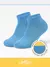 Носки детские укороченные omsa kids calzino 21c02 blu, , 23-26 (14-16), OMSA, - 1