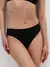 Бесшовные трусы «слипы» omsa omd 2211s cotton slip nero, , 44 (S), OMSA, - 1