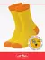 Носки детские (смайлики) omsa kids calzino 21p42 giallo, , 23-26 (14-16), OMSA, - 1