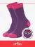 Носки детские (смайлики) omsa kids calzino 21p42 viola, , 35-38 (20-22), OMSA, - 1