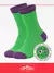 Носки детские (смайлики) omsa kids calzino 21p42 erba, , 19-22 (12-14), OMSA, - 1