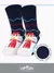 Носки детские с махровой стопой (шарфики) omsa kids calzino 21n61 blu, , 27-30 (16-18), OMSA, - 1