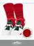 Носки детские с махровой стопой (шарфики) omsa kids calzino 21n61 rosso, , 23-26 (14-16), OMSA, - 1