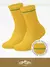 Носки детские с высокой резинкой omsa kids calzino 21s05 giallo, , 23-26 (14-16), OMSA, - 1