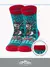 Носки детские с новогодним рисунком (олень) omsa kids calzino 21n65 acqua, , 23-26 (14-16), OMSA, - 1