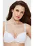 Бюстгальтер push-up minimi lace 2111 bianco, , 70C, MINIMI, - 1