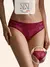 Трусы женские «слипы» из мягкой сетки sisi 2212b glamour slip bordo, , 42 (XS), SISI, - 1