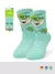 Носки детские с пикотами (зверята) omsa kids calzino 21p71 erba, , 19-22 (12-14), OMSA, - 1