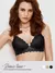 Бюстгальтер триангл бескостный minimi lace 2181 nero, , 75B, MINIMI, - 1