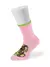 Носки детские (цифры) omsa kids calzino 21p70 rosa, , 19-22 (12-14), OMSA, - 1