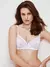 Бюстгальтер с мягкой чашкой minimi lace 2171 bianco, , 75D, MINIMI, - 1