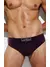 Трусы мужские «слипы» бесшовные omsa 2121s viola, , 54 (3XL), OMSA, - 1