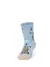 Носки детские (мишки) omsa kids calzino 21p75 blu chiaro, , 23-26 (14-16), OMSA, - 1