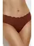 Трусы женские слипы (лазерная обработка края) omsa omd 2213b invisible slip terracotta, , 42 (XS), OMSA, - 1