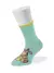 Носки детские (цифры) omsa kids calzino 21p70 menta, , 23-26 (14-16), OMSA, - 1