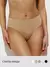 Трусы «слипы» со средней линией талии omsa omd 2221b invisible slip midi nudo, , 44 (S), OMSA, - 1