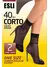 Носки женские esli corto 40 (2 пары) nero, 8С-7СПЕ, 36-39 (23-25), ESLI,  - 1