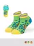 Детские укороченные носки (рыбки) omsa kids calzino 21p62 erba, , 23-26 (14-16), OMSA, - 1