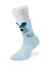 Носки детские с пикотами (зверята) omsa kids calzino 21p71 blu chiaro, , 23-26 (14-16), OMSA, - 1