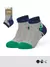 Носки детские укороченные omsa kids calzino 21s01 grigio melange, , 23-26 (14-16), OMSA, - 1