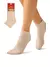 Короткие женские носки omsa eco 253 beige, , 35-38 (23-25), OMSA, - 1