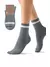 Женские высокие зимние носки с шерстью omsa comfort 355 grigio, , 39-41 (25-27), OMSA, - 1