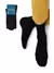 Классические мужские носки в рубчик omsa comfort 308 nero, , 39-41 (25-27), OMSA, - 1