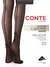 Колготки с имитацией шва и бантиком conte line decor (линия с декором) nero, 26С-11СП, 2, CONTE ELEGANT,  - 1